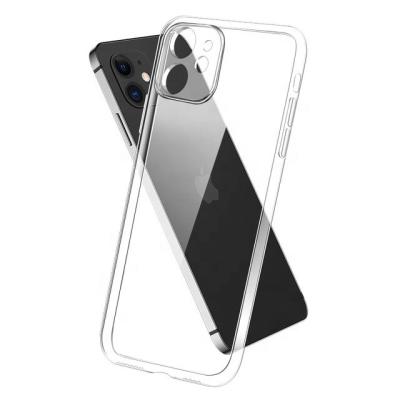 China 1.55mm Shockproof Drops Clear Clear Bulk Cell Phone Case 12mini 12 12pro 12promax Heavy Duty TPU HD Shockproof For Iphone 7/8 Xr Xsmax for sale