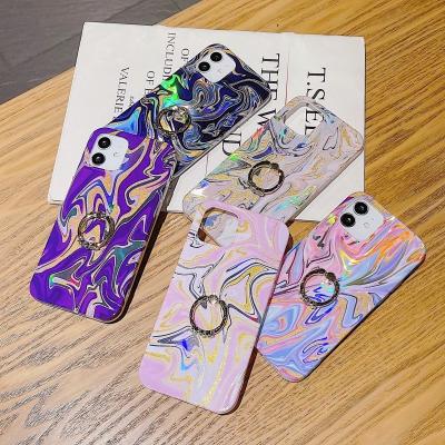 China Shockproof Phone Cases Mobile For Iphone 7 8 Plus Se Silicone Laser Custom OEM Customized CCA Technology Anti Tear Accept Feature Safe Dirt ROSH for sale