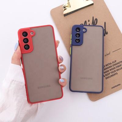 China Cheap Frosted High Quality Shockproof Tpu Mobile Phone Case For Galaxy Fame Cell Phone Case For Samsung For W100 for sale