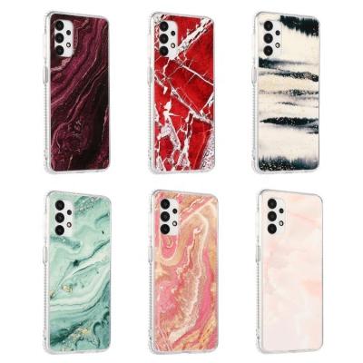 China Newest Shockproof Wholesale Amazon Christmas Gift TPU Mobile Phone Luxury Shockproof Marble Case For Samsung Galaxy S21 Ultra Mobile Covers for sale