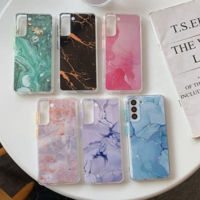 China Amazon Cheap Price Christmas Marble TPU Mobile Phone Case Shockproof For Samsung Galaxy S20 S21 Ultra NOTE20U A02S A32 A52 A72 for sale