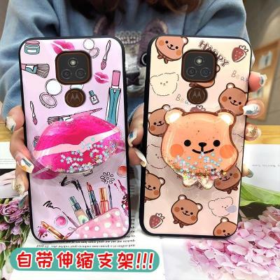 China Motorcycle Phone Case Creative Shockproof Rotating Cover For 2021 MOTO G50 G G60/G40 E6 E7 G Game G60/G40 E6 E7 G Game Stylus Case Back Cover for sale