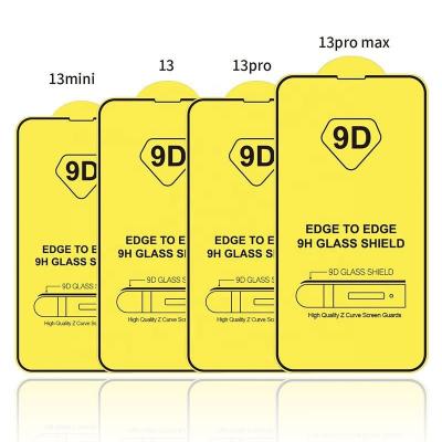 China Cheap Transparent Anti-fingerprint Tempered Glass 9h 9D Screen Protector For Iphone 13 Max 13pro 13mini Screen Protector Film For iphone 11 12 for sale