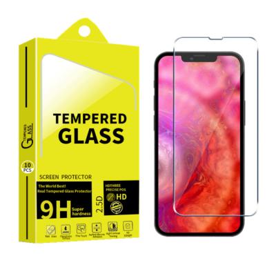 China Anti-fingerprint HD Iphone Explosion-proof Screen 13 Clear Space Protecor Tempered Glass For Iphone 13 pro 13 pro 13 max Mini Universal Liquid for sale