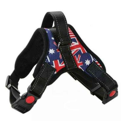 China Specials Sustainable Stock Pet Supply No Pull Dog Harness Easy To Put On And Durable for sale