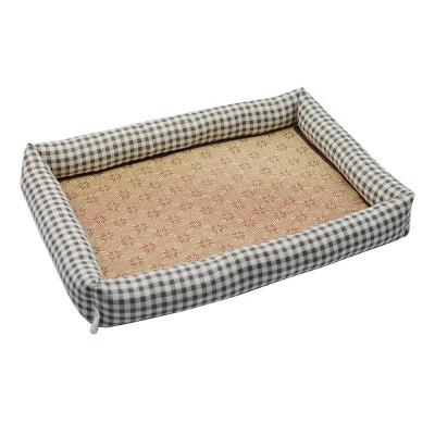 China Cooling Summer High Quality Cotton Dogs Cute Cats Bed for sale