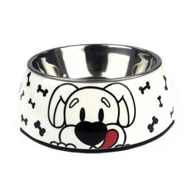 China Sustainable Pet Feeder Pet Bowl Stainless Steel Bowl For Dogs And Cats for sale