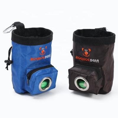 China Sustainable Lightweight Portable Durable Oxford Dog Training Bag for sale