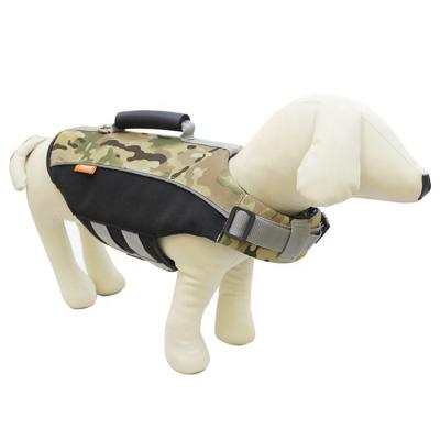 China Pet Supplies Sustainable Dog Life Swimming Vest Vest for sale