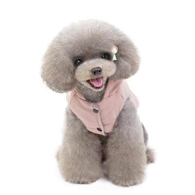 China Durable Cute High Quality Pet Clothes Winter Dog Outfits Coat for sale