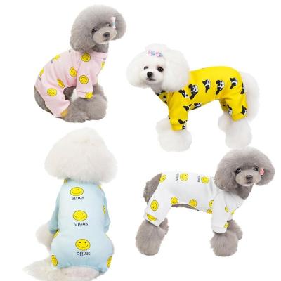 China Sustainable Printing Leisure Pet Clothes Dog Winter Coats for sale