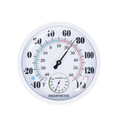 China Bath Thermometers Amazon Seller Best Seller Factory Supply 10 Inch No Battery Hygrometer Time Thermometer for sale