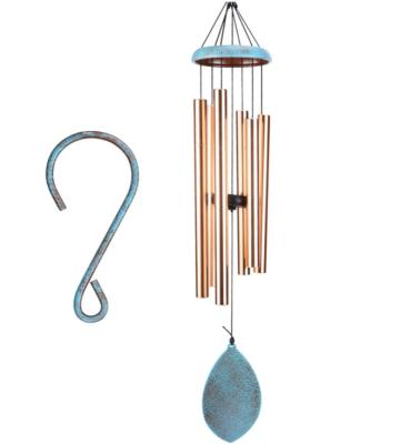 China China OEM Customized Indoor and Outdoor Commemorative Gift Garden Wind Stainless Steel Wind Chime Decoration Ornaments for sale