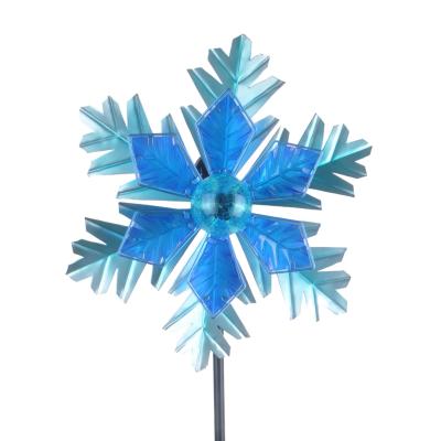 China No OEM Customized New Design Garden Metal Wind Spinners for sale