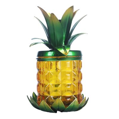 China Home Decorative Pineapple Decoration Light Solar House for sale