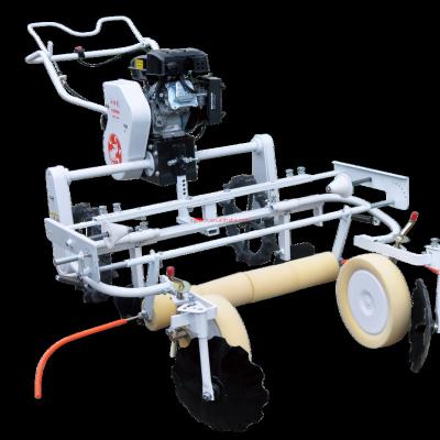 China Home Use high quality plastic film mulching machine film layer machine small agriculture machinery for sale