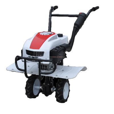 China Farms Chinese Hot Sale 6hp agriculture machine multifunctional hand rotary mini power tiller for orchard garden farm field for sale