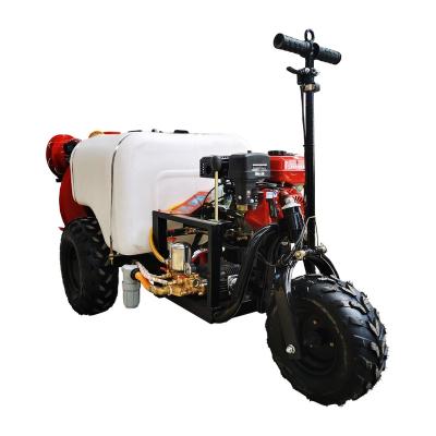 China High productivity/famous brand/high efficiency Chinese Hot Selling Agricultural Machinery tricycle self-propelled gasoline power orchard garden farm field Sprayer for sale