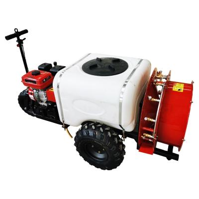 China High productivity/famous brand/easy to operate High Efficiency Agricultural Machinery three-wheel self-propelled hand pull gasoline power Sprayer for orchard garden and farm for sale