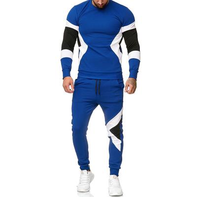 China QUICK DRY QUICK DRY Men's Athletic Tracksuit Set Full Zipper Casual Sports Jogging Gym Sweat Suits for sale