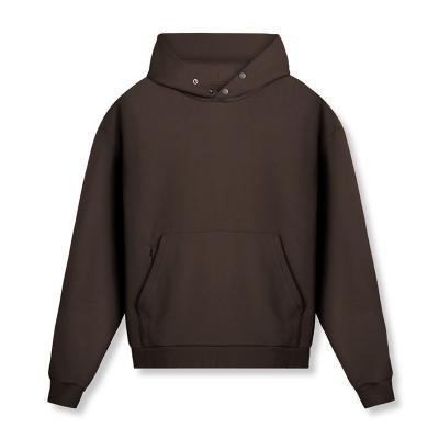 China Original QUICK DRY QUICK DRY Men's Mid Weight Plain Fitted Hoodie Pullover Hooded Sweatshirt for sale