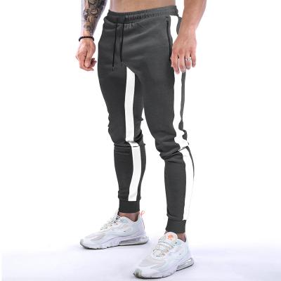 China Men's Sports Gym Long Pants QUICK DRY QUICK DRY Slim Workout Pants Drawstring Hip Hop Sweatpants for sale