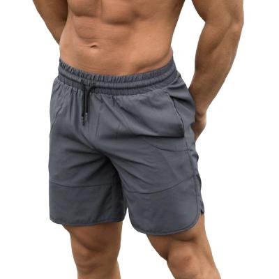 China Mosture Wicking Breathable Quick Dry Men's Gym Boxing Basketball Workout Marathon Running Shorts With Pockets for sale