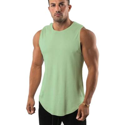 China Men's Anti-Shrink Anti-Shrink Loose Summer Moisture Exercise Gym Tank Tops for sale