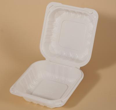 China High Quality Disposable Plastic Food Container Ore Filled Clamshells Food Packing Container for sale