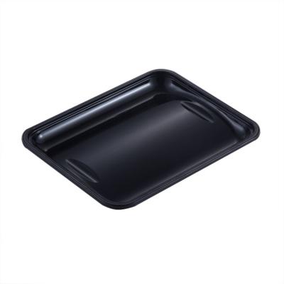 China Business& Supermarket PP Tray Beef Fresh Meat Frozen Chicken Blister Food Packaging Shopping Plastic Tray for sale