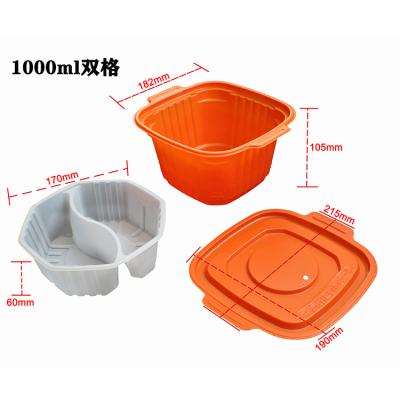 China Disposable Self Heating Disposable Environmental Friendly Food Packaging For Moving for sale