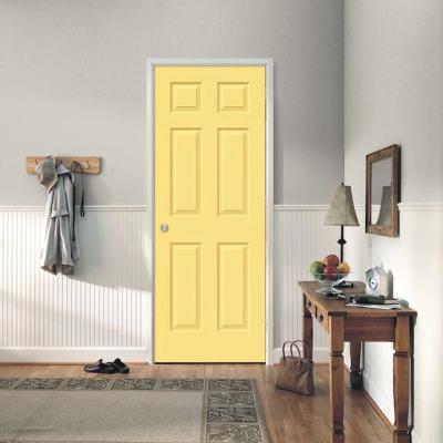 China Sound insulation wpc door interior doors bathroom design interiorwooden interior door for sale