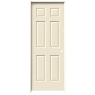 China Sound insulation wpc door interior doors bathroom design doors antique white wooden interior doors for sale