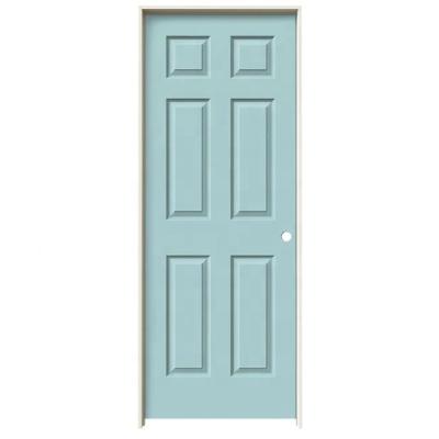 China Wholesale direct sales china wpc doors sound insulation waterproof wpc doors for sale