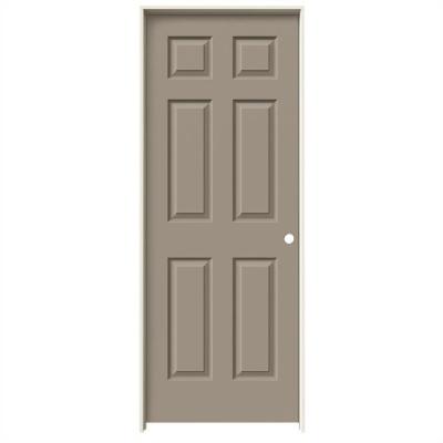 China The sound insulation wpc door interior doors bathroom design interiorwooden prehung interior doors for sale