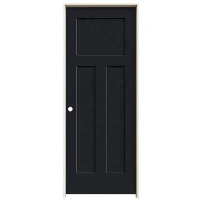 China Wholesale sound insulation custom supplier pvc flim wpc door skin golden wpc gold door skin for sale