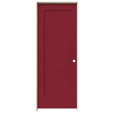 China Modern Sound Insulation Paint WPC Internal Interior Doors With WPC Door Frames for sale