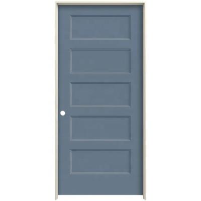 China Customizable structure good quality material wooden door China supplier flush door wpc interior waterproof door for sale