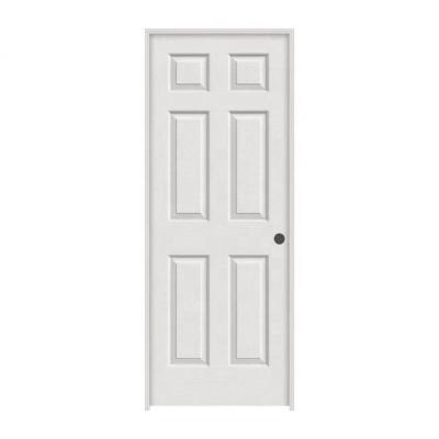 China 2023 hot sale sound insulation turkey wpc door interior doors modern design bathroom wpc door reasonable prices for sale