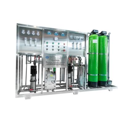 China High quality hotels RO water treatment purification system for mineral water plant machinery price for sale