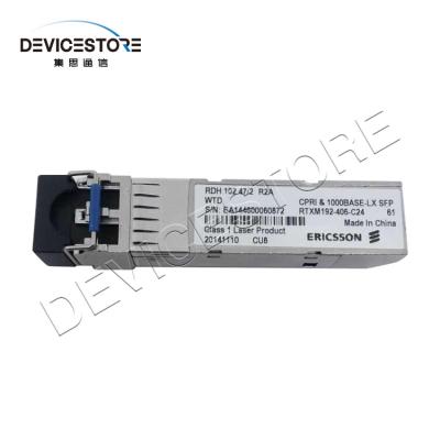 China Original Ericsson Optical Module CPRI 1000 BASE-LX SFP RDH 102 47/2 for sale