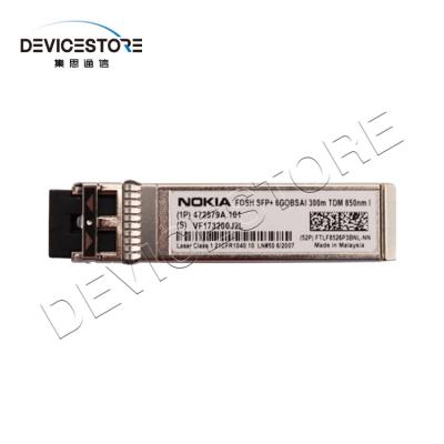 China Nokia NSN Optical Module FOSH SFP+ 6G OBSAI 300m TDM 850nm I 472579A for sale