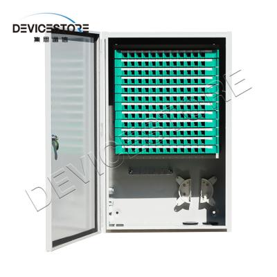 China 288 Core Outdoor Fiber Optic Distribution Cabinet GQL288-J05(SMC Box) for 1550x1460x360 for sale