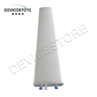 China Base Station 6 Ports 1710-2170MHz IF Electrically Tunable Antenna for 4G LTE for sale