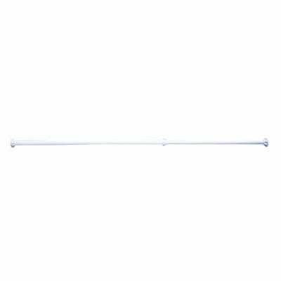 China Modern High Quality Cheap Shelf Metal Straight Shower Curtain Rod For Bathrooms for sale