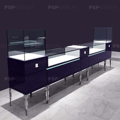 China New style jewelry store showcase with jewelry showcase design GE-06 for sale