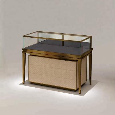 China modern mall jewelry display showcase for jewelry store display furniture designs for sale