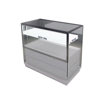 China Handmade Display Showcase Furniture Design For Mobile Store Names for sale