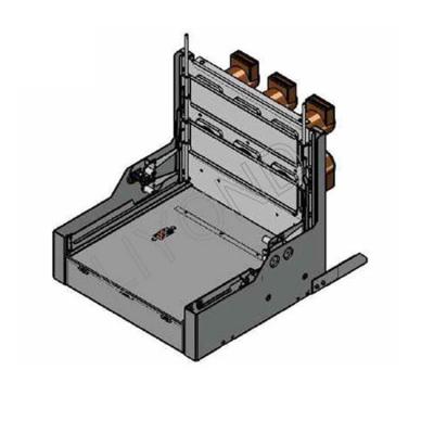 China Metal Plated Center-installed Rear Base HV Mechanism Parts For Vacuum Circuit Breaker VCB KYN28-12 for sale