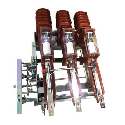 China Electric Power Transmission FZN25-12D High Voltage AC HV Electrical Appliance 12kv 24kV 3 Phase Mechanism Vacuum Load Cut-Off Switch for sale